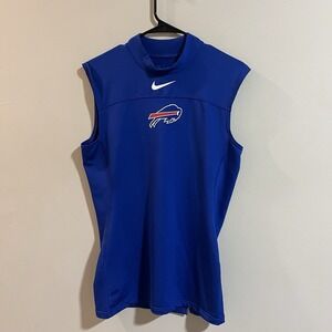 Buffalo Bills Nike NFL On Field Sleeveless Shirt Men's Large